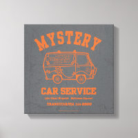 Scooby-Doo "Mystery Car Service" Graphic