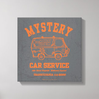 Scooby-Doo "Mystery Car Service" Graphic Leinwanddruck