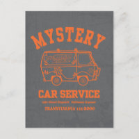 Scooby-Doo "Mystery Car Service" Graphic
