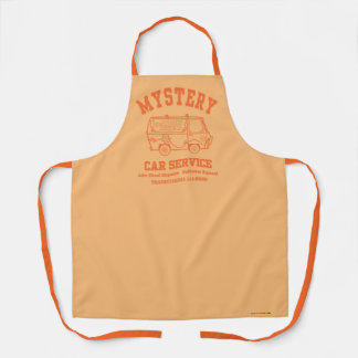 Scooby-Doo "Mystery Car Service" Graphic Schürze