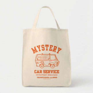 Scooby-Doo "Mystery Car Service" Graphic Tragetasche