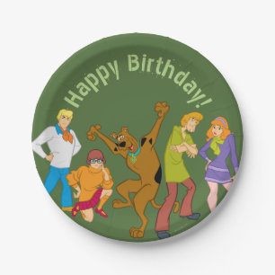 Scooby-Doo Mystery Inc., GanzGang Pappteller