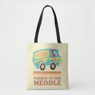 Scooby-Doo Mystery Machine "Peddle to the Meddle"