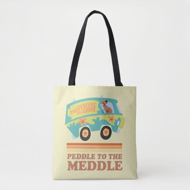 Scooby-Doo Mystery Machine "Peddle to the Meddle" (Vorderseite)