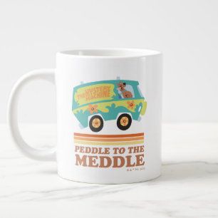 Scooby-Doo Mystery Machine "Peddle to the Meddle" Jumbo-Tasse