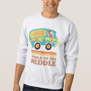 Scooby-Doo Mystery Machine "Peddle to the Meddle" Sweatshirt