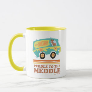 Scooby-Doo Mystery Machine "Peddle to the Meddle" Tasse