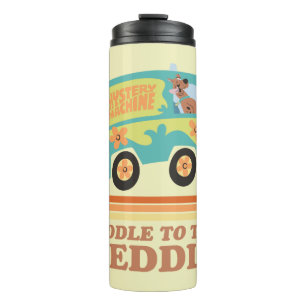 Scooby-Doo Mystery Machine "Peddle to the Meddle" Thermosbecher