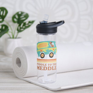 Scooby-Doo Mystery Machine "Peddle to the Meddle" Trinkflasche