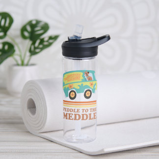 Scooby-Doo Mystery Machine "Peddle to the Meddle" Trinkflasche
