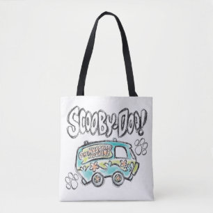 Scooby-Doo Mystery Machine Sketch