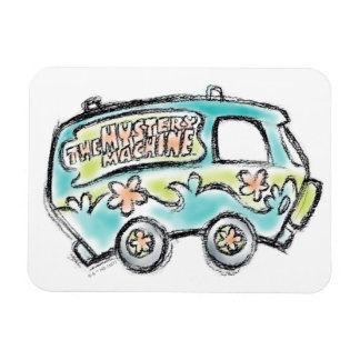 Scooby-Doo | Mystery Machine Sketch Magnet