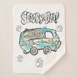 Scooby-Doo   Mystery Machine Sketch Sherpadecke