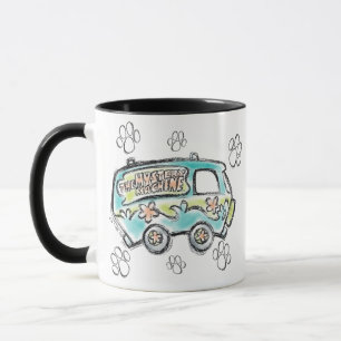 Scooby-Doo   Mystery Machine Sketch Tasse