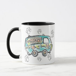 Scooby-Doo | Mystery Machine Sketch Tasse