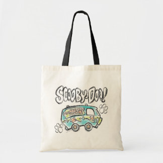 Scooby-Doo | Mystery Machine Sketch Tragetasche