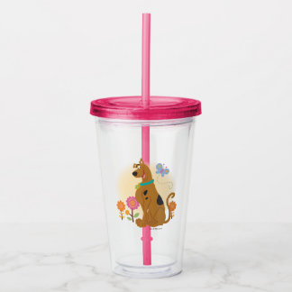 Scooby-Doo nach Butterfly Acryltrinkbecher