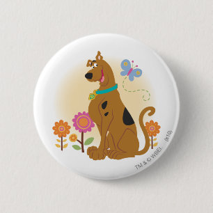 Scooby-Doo nach Butterfly Button