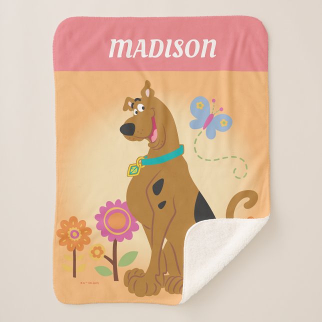 Scooby-Doo nach Butterfly Sherpadecke (Vorderseite)