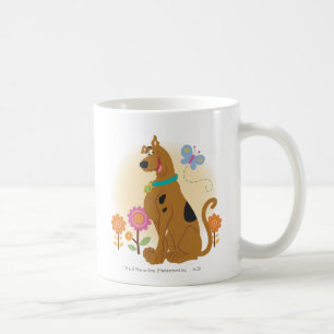 Scooby-Doo nach Schmetterling Tasse