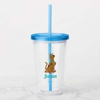 Scooby-Doo Niedlicher als Niedlich Acryltrinkbecher