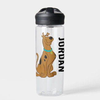 Scooby-Doo Niedlicher als Niedlich | Name hinzufüg Trinkflasche