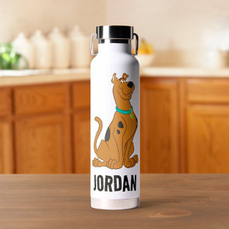 Scooby-Doo Niedlicher als Niedlich | Name hinzufüg Trinkflasche