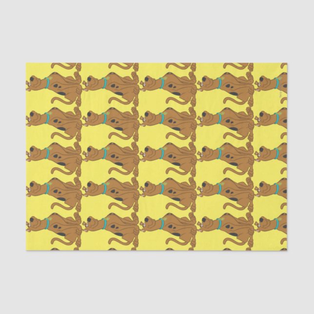 Scooby-Doo Niedlicher als Niedlich Seidenpapier (Vorderseite)