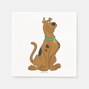 Scooby-Doo Niedlicher als Niedlich Serviette