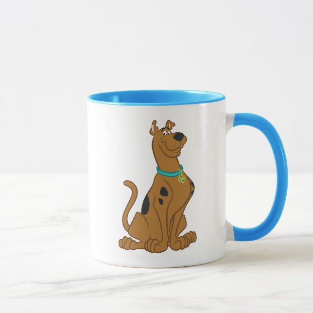 Scooby-Doo Niedlicher als Niedlich Tasse (Rechts)
