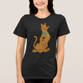 Scooby-Doo Niedlicher als Niedlich Tri-Blend Shirt
