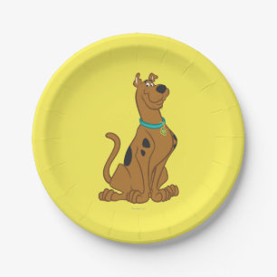 Scooby-Doo niedlicheres als niedliches Pappteller