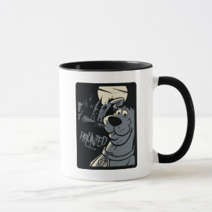 Scooby-Doo Noir Haunted Mansion Graphic Tasse