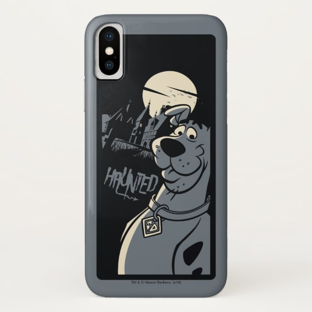 Scooby-Doo Noir Spuk Mansion Graphic Case-Mate iPhone Hülle (Rückseite)