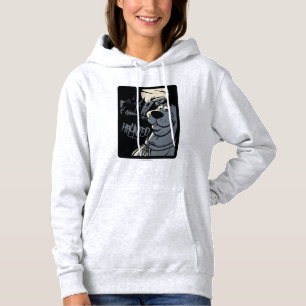 Scooby-Doo Noir Spuk Mansion Graphic Hoodie