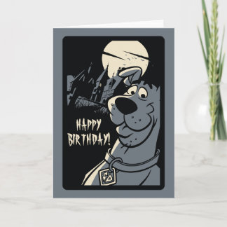 Scooby-Doo Noir Spuk Mansion Graphic Karte