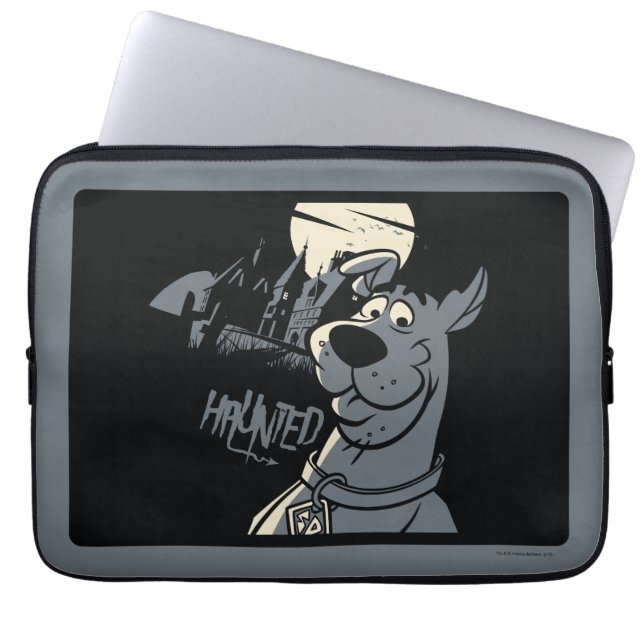 Scooby-Doo Noir Spuk Mansion Graphic Laptopschutzhülle (Vorderseite)
