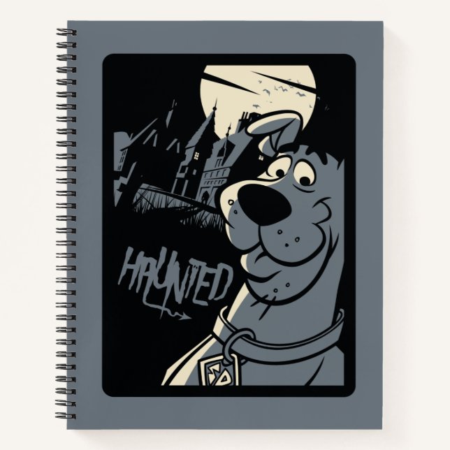 Scooby-Doo Noir Spuk Mansion Graphic Notizbuch (Vorderseite)