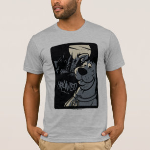 Scooby-Doo Noir Spuk Mansion Graphic T-Shirt