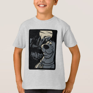 Scooby-Doo Noir Spuk Mansion Graphic T-Shirt
