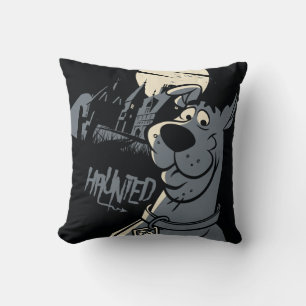 Scooby-Doo Noir Spuk Villengraphik Kissen
