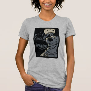 Scooby-Doo Noir Spuk Villengraphik T-Shirt
