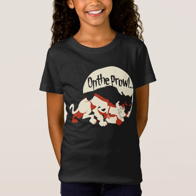Scooby-Doo "On the Prowl" T-Shirt (Vorderseite)