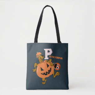 Scooby-Doo P ist für Pumpkin