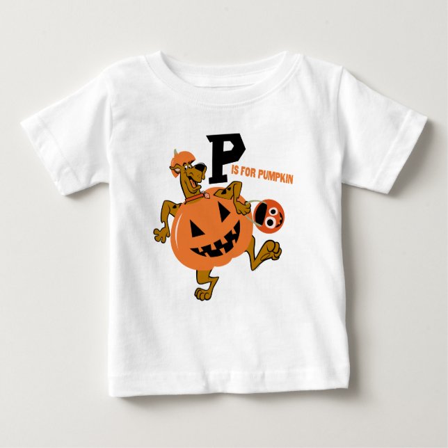 Scooby-Doo | P ist für Pumpkin Baby T-shirt (Vorderseite)