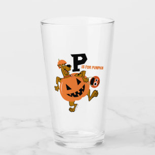 Scooby-Doo   P ist für Pumpkin Glas