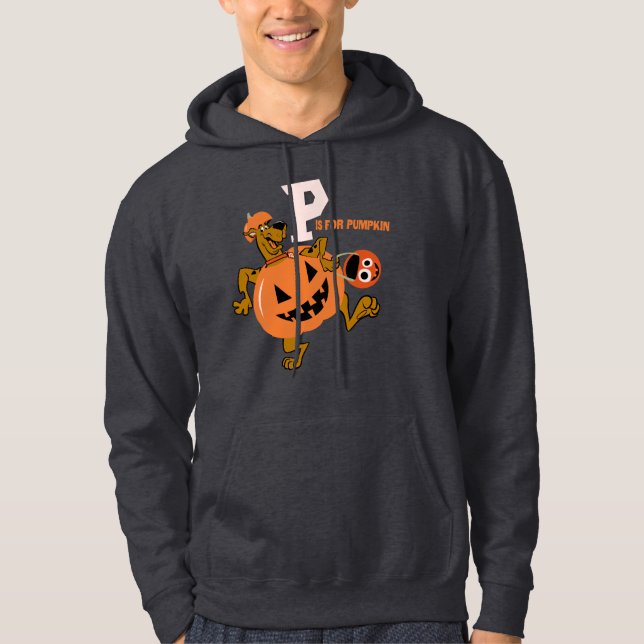 Scooby-Doo | P ist für Pumpkin Hoodie (Vorderseite)