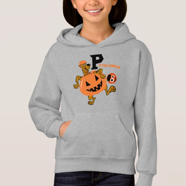 Scooby-Doo | P ist für Pumpkin Hoodie (Vorderseite)