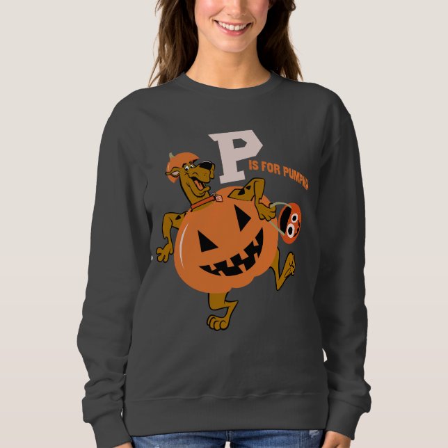 Scooby-Doo | P ist für Pumpkin Sweatshirt (Vorderseite)
