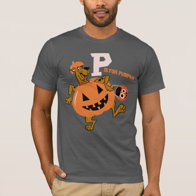 Scooby-Doo | P ist für Pumpkin T-Shirt (Vorderseite)
